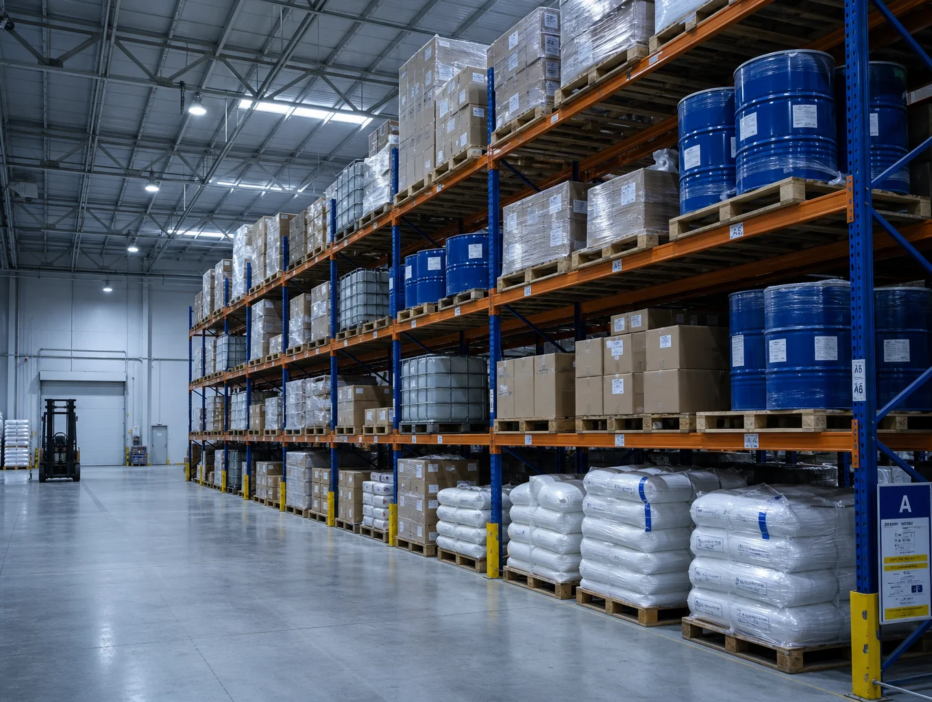 Spacious industrial warehouse facility